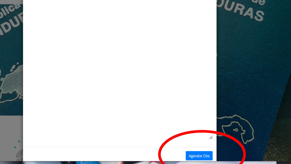 10.- Pasos para realizar una Cita Consular Honduras EEUU, España y México