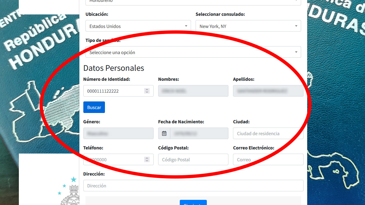 6.- Pasos para realizar una Cita Consular Honduras EEUU, España y México