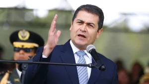 Biografía de Juan Orlando Hernández Alvarado