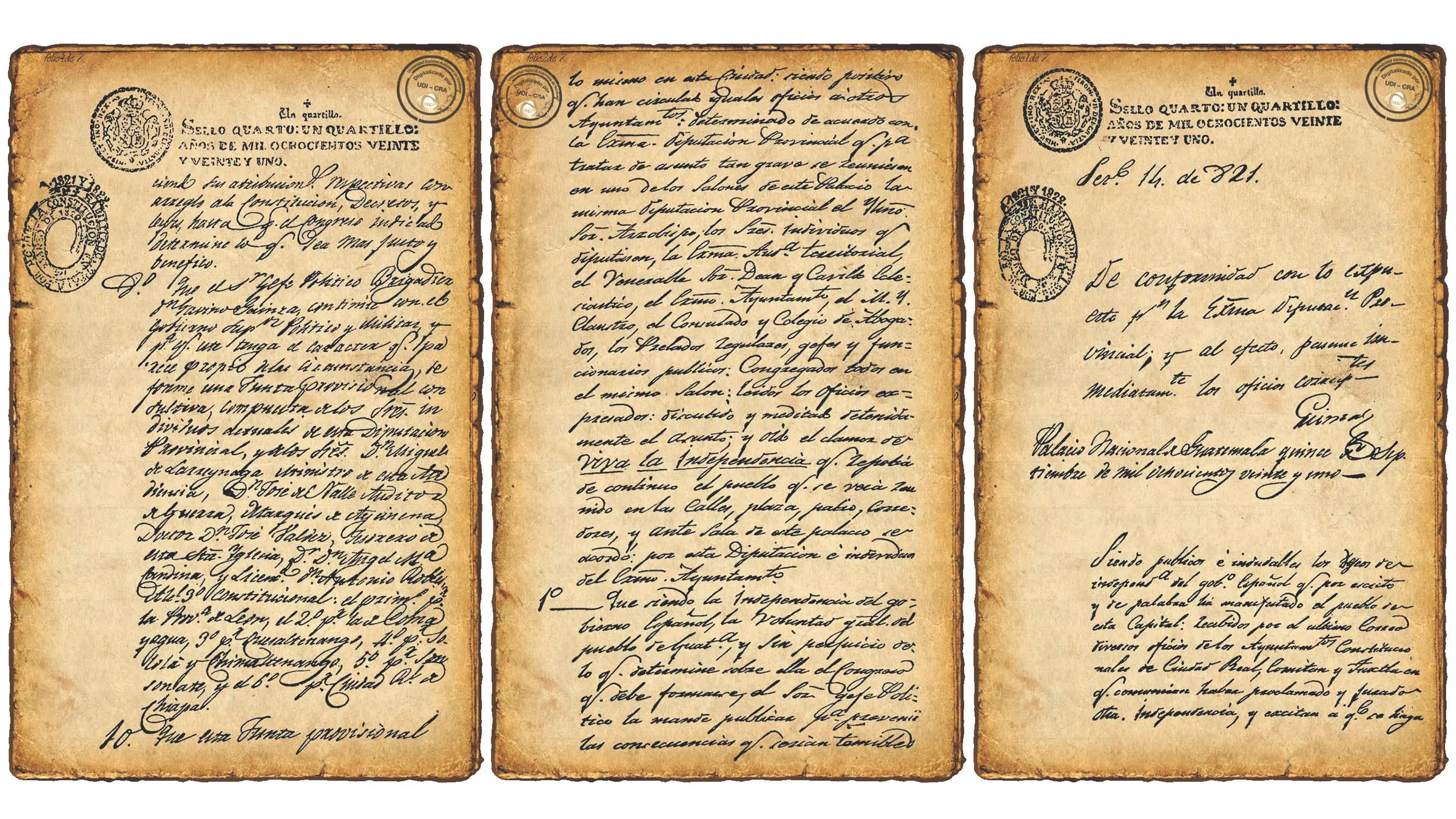 Acta de Independencia de Honduras