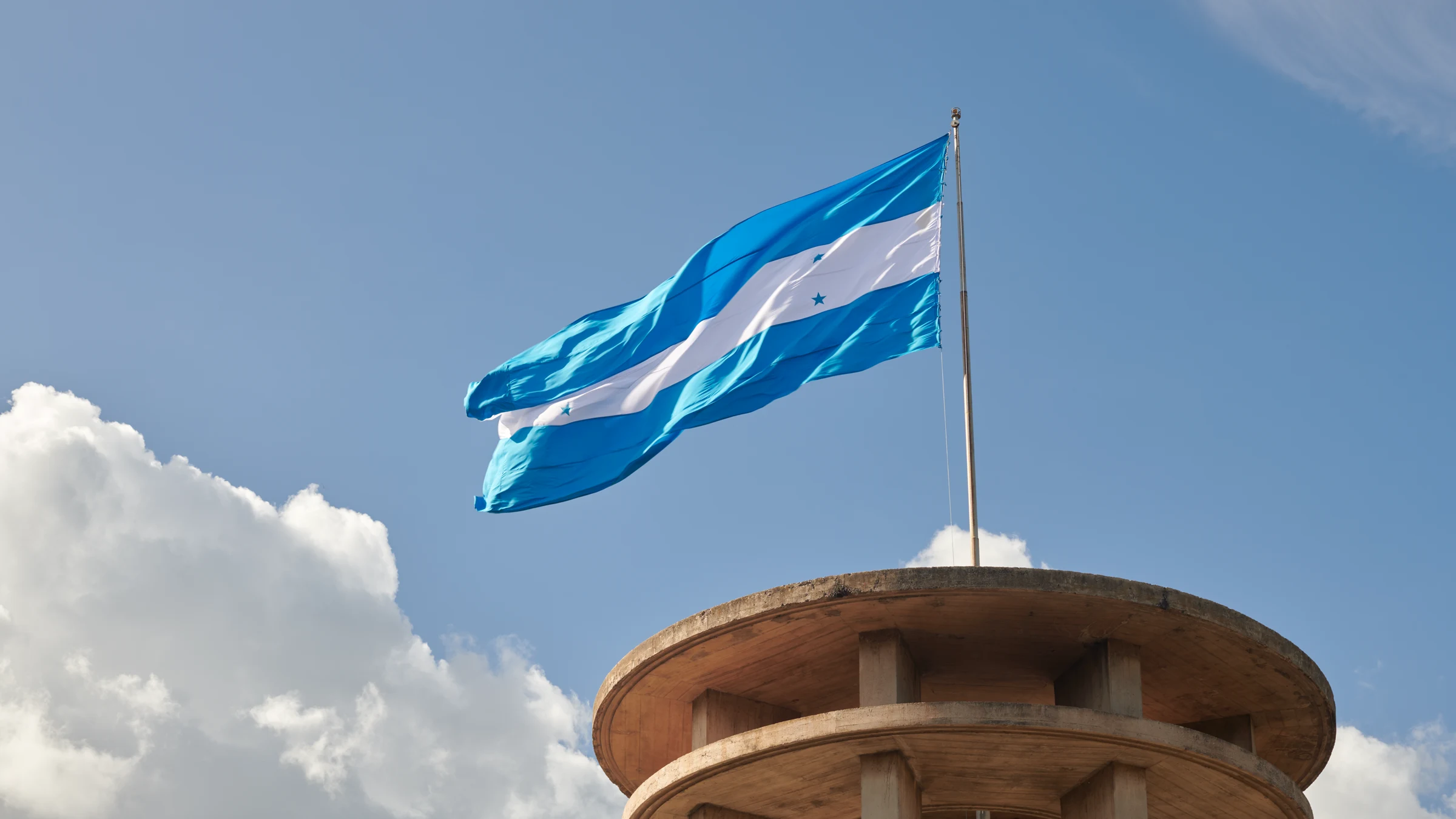 National Flag of Honduras