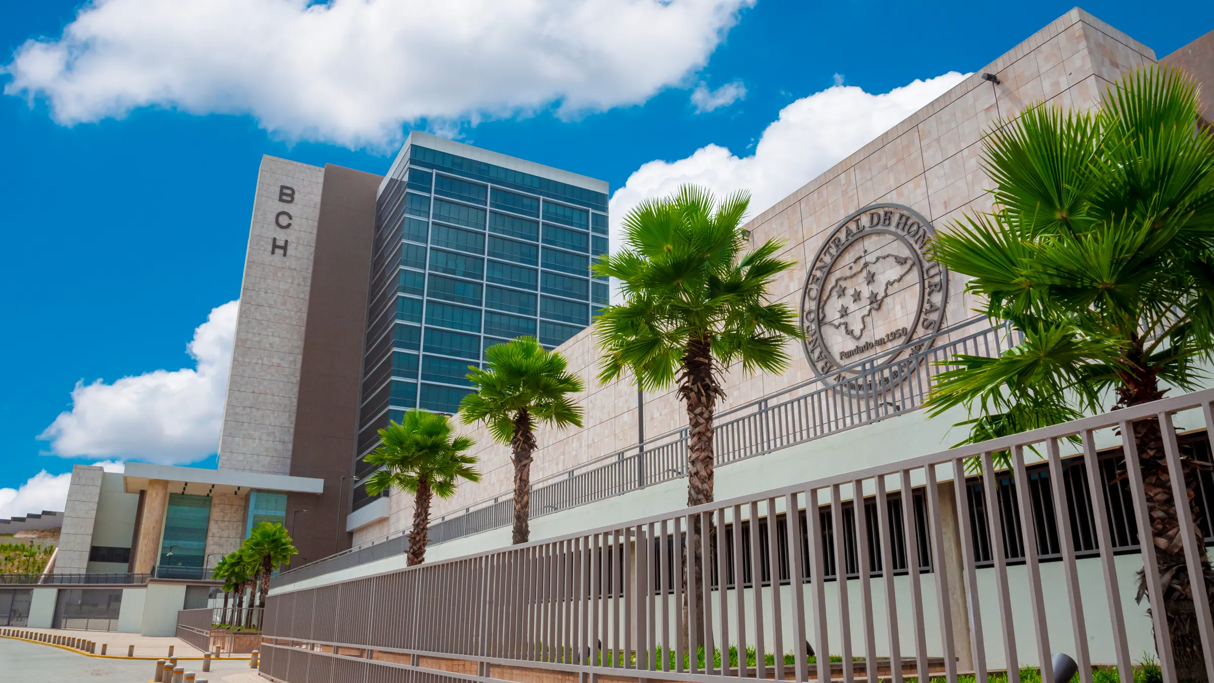 Main headquarters of the Central Bank of Honduras