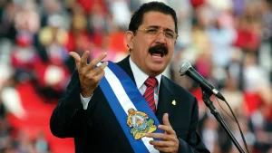 Presidente José Manuel Zelaya Rosales