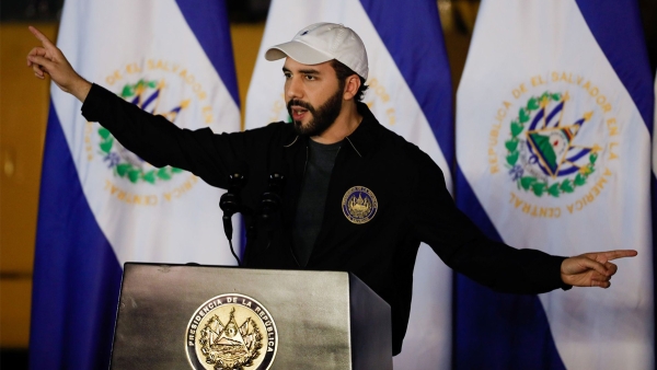 Bukele reaciona ante ley anti-Bitcoin "Manténgase al margen de asuntos internos"