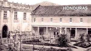 Real Mines of the town of San Miguel de Heredia in Tegucigalpa