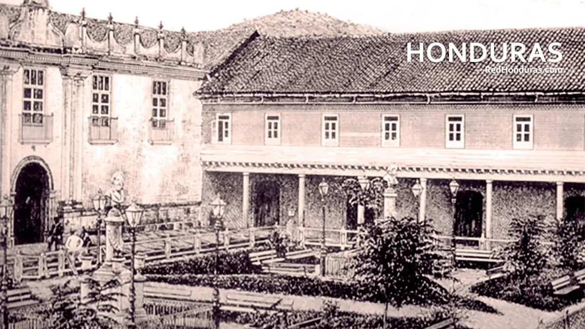 Real Mines of the town of San Miguel de Heredia in Tegucigalpa