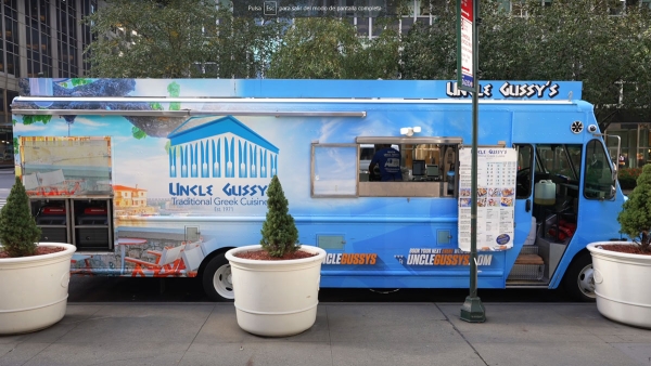 Vendedores ambulantes de New York hartos de multas exigen licencias